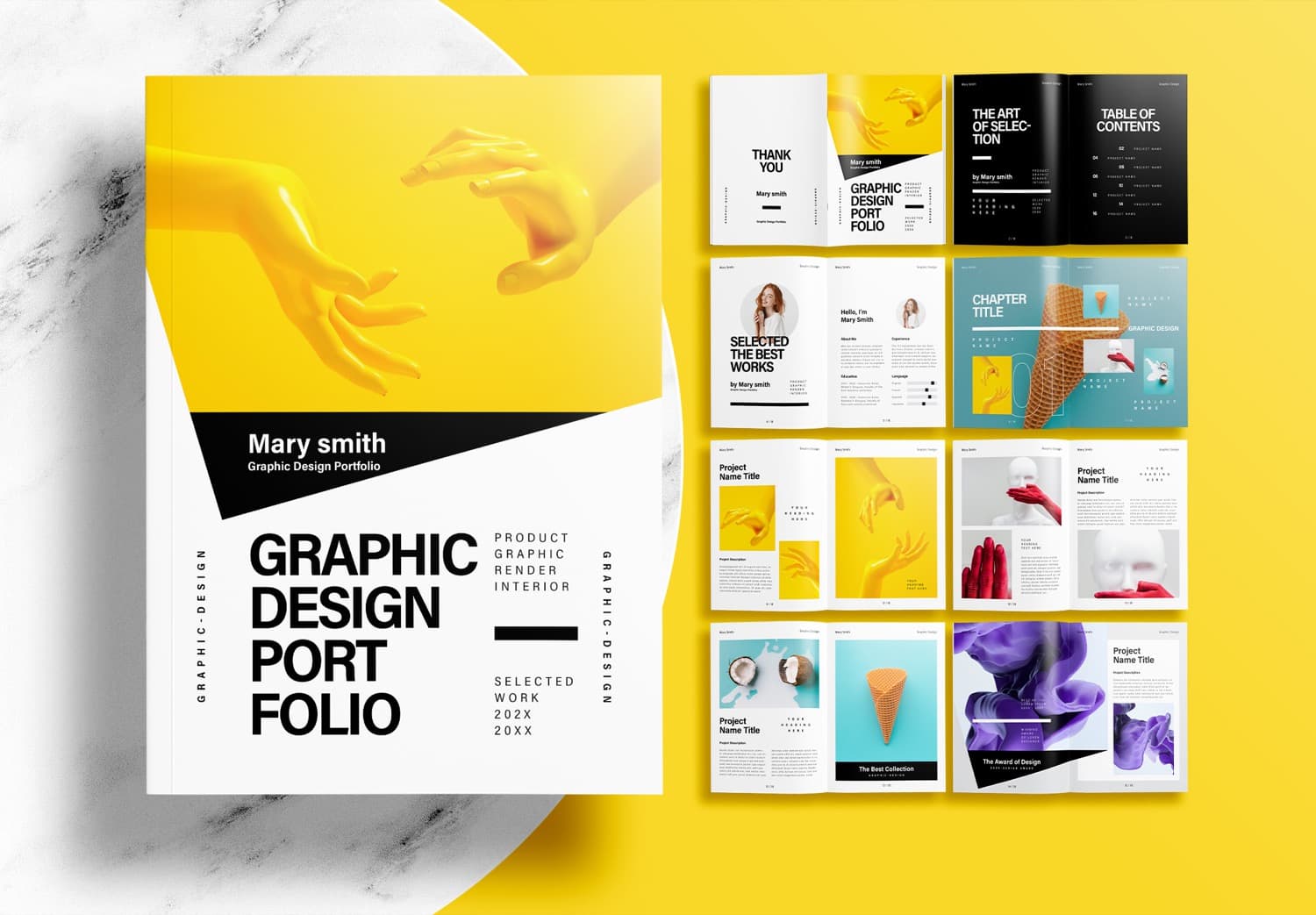 portfolio de Allip Lamah